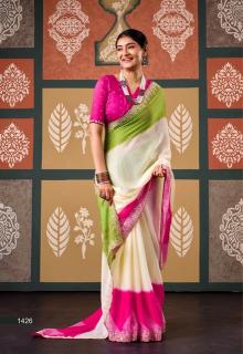 Stavan radharani daily wear sarees wholesale